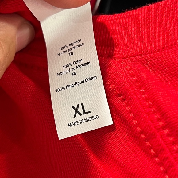 NWOT Slingers Signature Cocktails Red T-Shirt Size XL - Picture 4 of 5